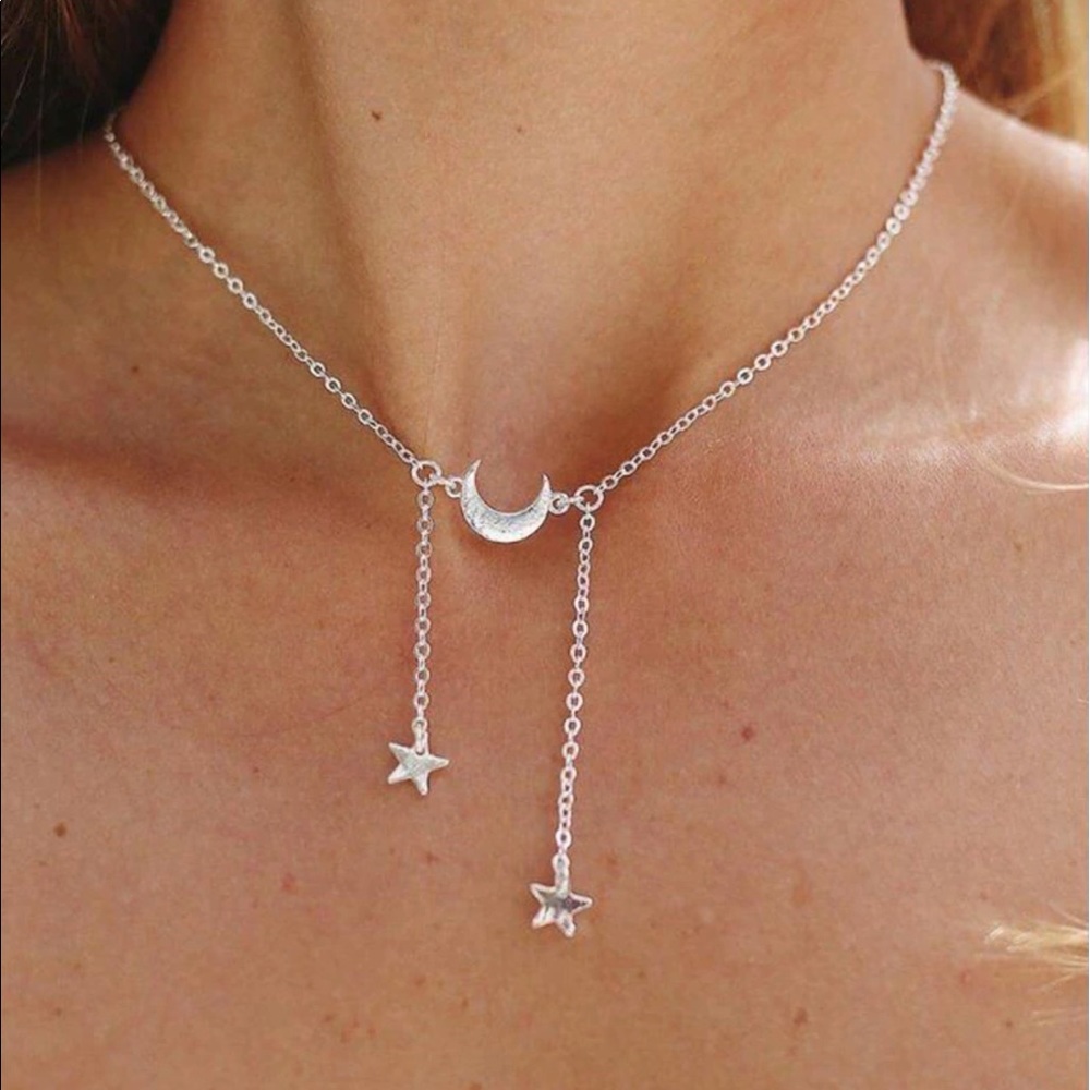 ✨Moon and Star Necklace | Crescent Moon Necklace✨